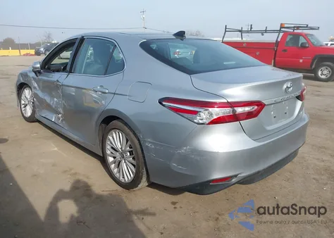 2020 Toyota Camry Xle из США, поврежденный, VIN 4T1F11AK0LU371035